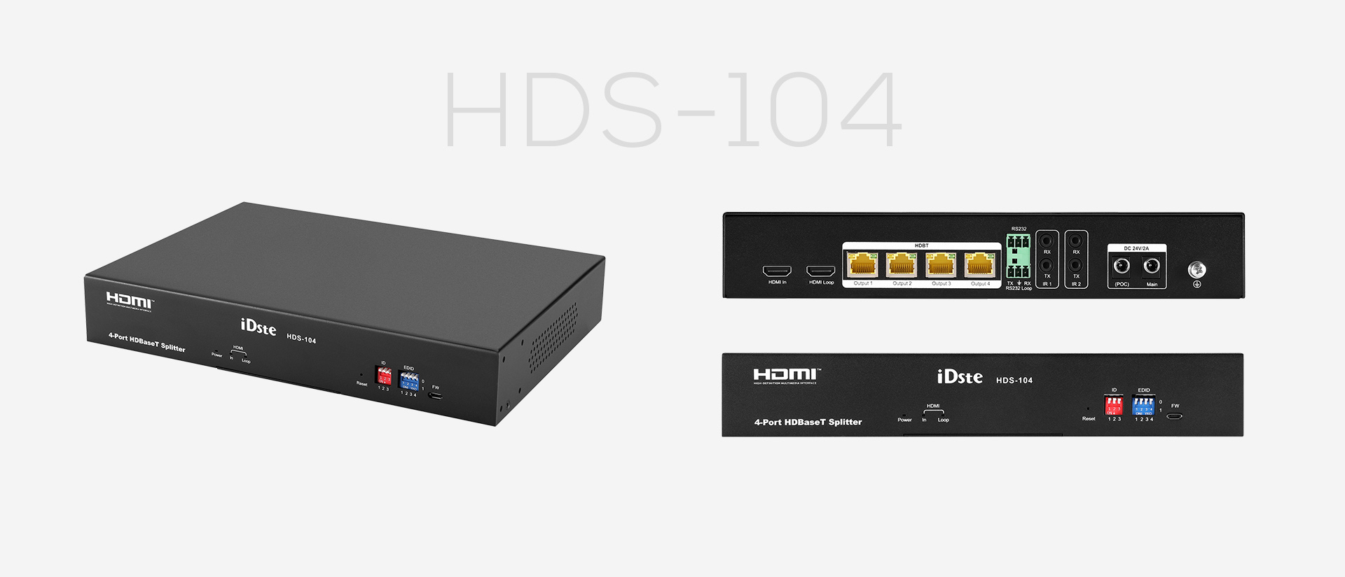 HDBaseT Distributor HDS-104