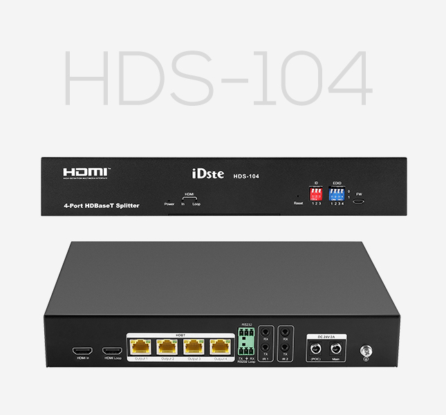 HDBaseT Distributor HDS-104