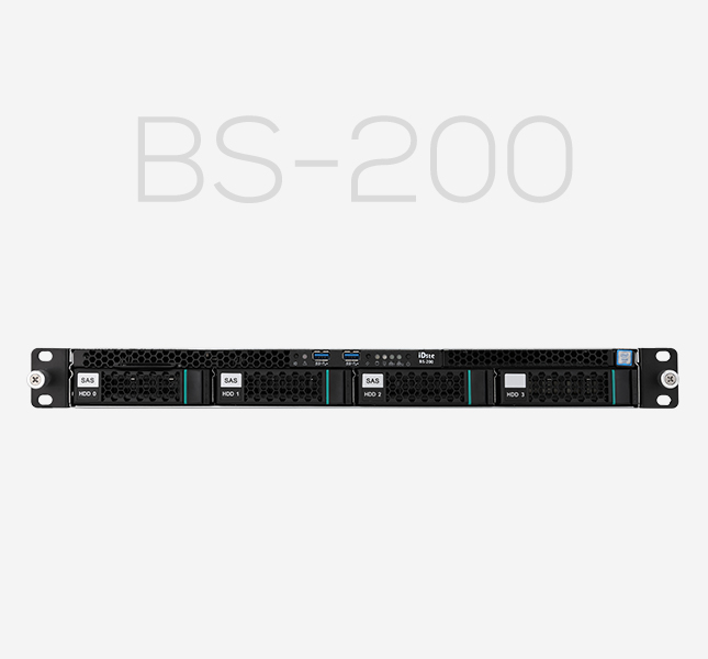 Converged System Server BS-200