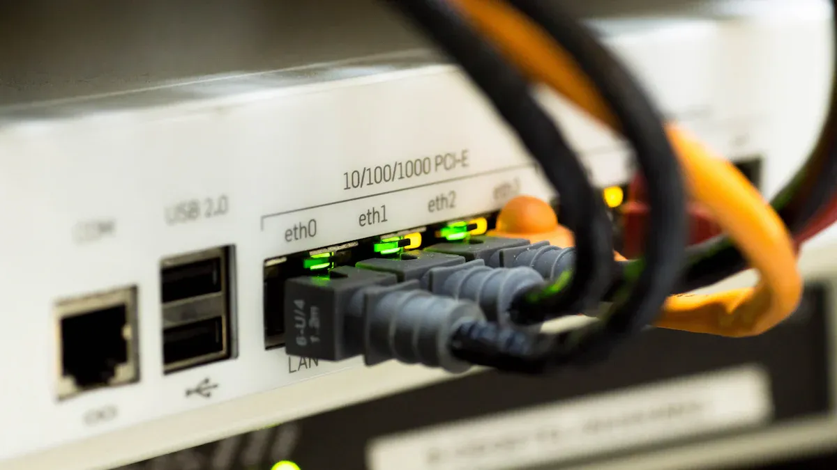 Practical Applications of Power over Ethernet Network Switches