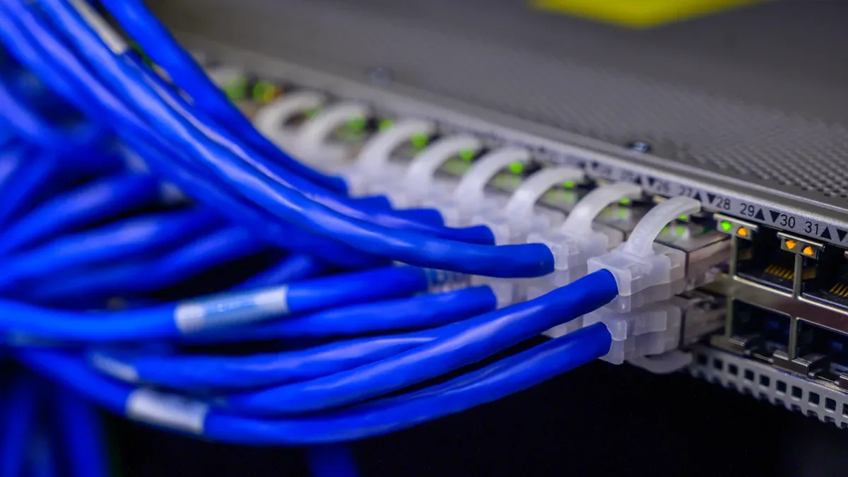 Cisco Catalyst 9200 Series PoE+ Network Switch