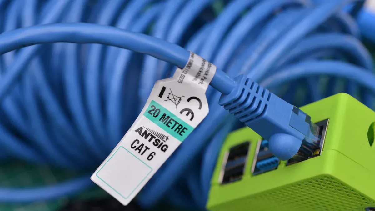 Comparing Cat5e Cat6 and Cat6a Cables for Gigabit Networks